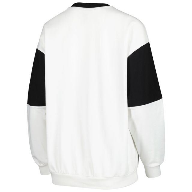 Sweat A capuche Gameday Couture pour femmes, blanc, Kentucky Wildcats, It's Vibe Dolman