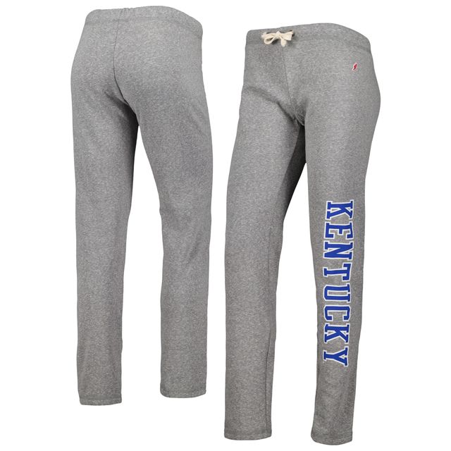Pantalon de jogging à trois mélanges Victory Springs des Kentucky Wildcats la ligue collégiale pour femmes gris chiné