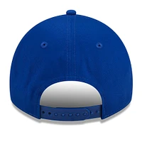 Women's New Era Royal Kentucky Wildcats Script 9TWENTY Adjustable Hat
