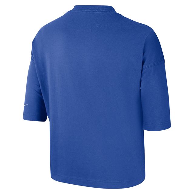 T-shirt de performance Nike Royal Kentucky Wildcats pour femme