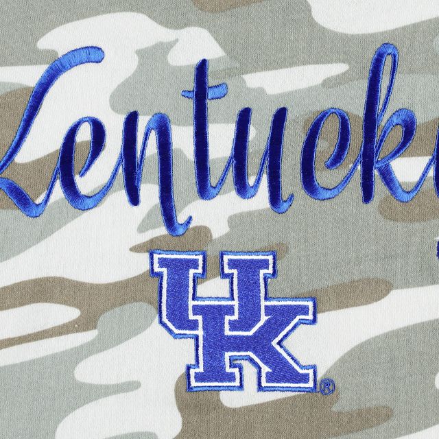 Sweat à capuche Pressbox Kentucky Wildcats San Pablo pour femme