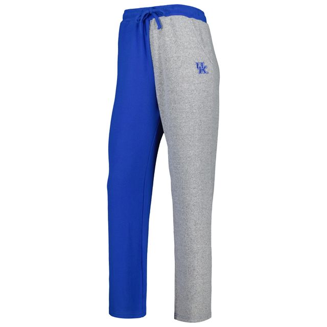 Pantalon de survêtement confortable tri-mélange ZooZatz Royal/Gris Kentucky Wildcats pour femme