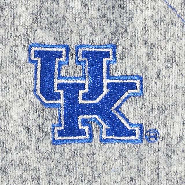 Pantalon de survêtement confortable tri-mélange ZooZatz Royal/Gris Kentucky Wildcats pour femme