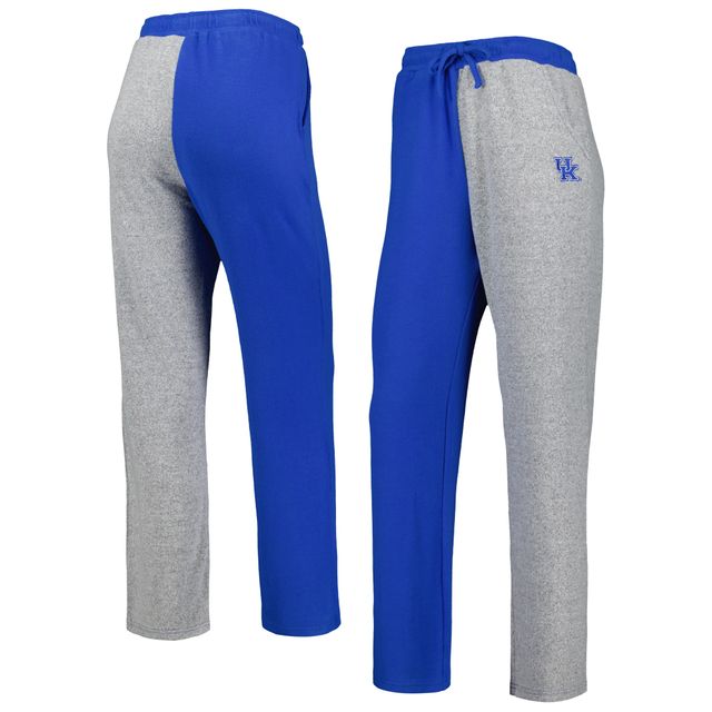 Pantalon de survêtement confortable tri-mélange ZooZatz Royal/Gris Kentucky Wildcats pour femme
