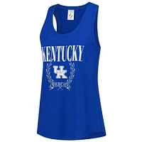 Women's ZooZatz Royal Kentucky Wildcats Everyday Tank Top