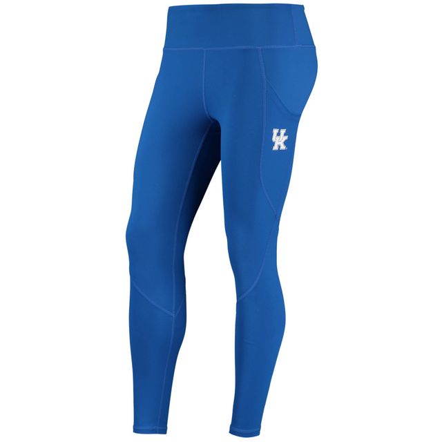 Legging à poches ZooZatz Royal Kentucky Wildcats pour femme