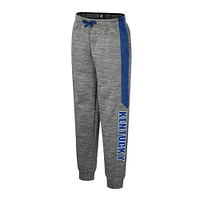 Youth Colosseum Heather Gray Kentucky Wildcats Fleece Pants