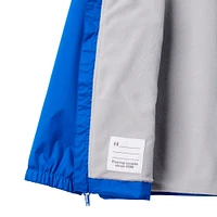 Youth Columbia Royal Kentucky Wildcats Rainy Fields Lined Omni-Tech Full-Zip Hoodie Jacket