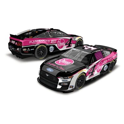 Action Racing  Kevin Harvick 2023 #4 Rheem Chasing a Cure 1:24 Color Chrome Die-Cast Ford Mustang