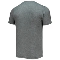 T-shirt Kevin Harvick Restart anthracite chiné pour homme
