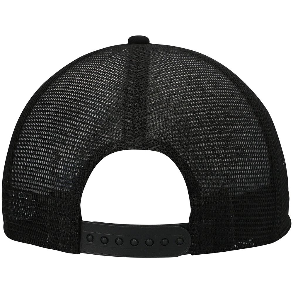 Men's New Era Black Kevin Harvick Golfer Snapback Hat