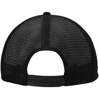 Men's New Era Black Kevin Harvick Golfer Snapback Hat