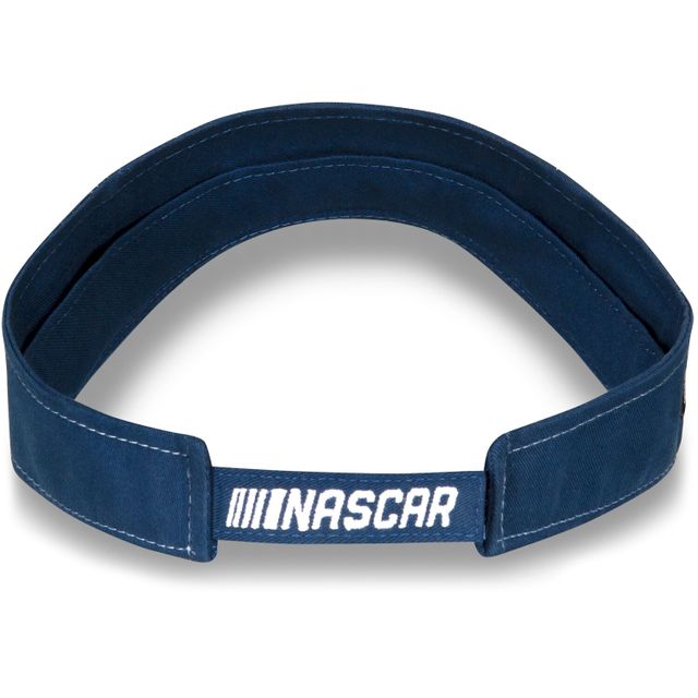 Visière Kevin Harvick bleu marine de la collection Stewart-Haas Racing Team pour hommes