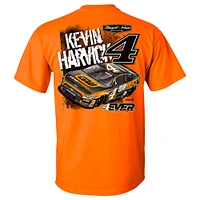 Men's Stewart-Haas Racing Team Collection Orange Kevin Harvick 2023 #4 GearWrench T-Shirt