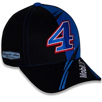 Youth Stewart-Haas Racing Team Collection Black/Blue Kevin Harvick Element Adjustable Hat
