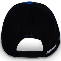 Youth Stewart-Haas Racing Team Collection Black/Blue Kevin Harvick Element Adjustable Hat