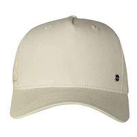 Men's King Apparel Cream Primary Curved Peak Adjustable Hat