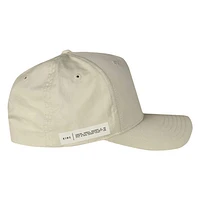 Men's King Apparel Cream Primary Curved Peak Adjustable Hat