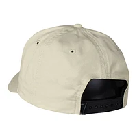 Men's King Apparel Cream Primary Curved Peak Adjustable Hat