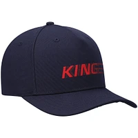 Men's King Apparel Navy Tennyson Curved Peak