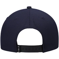 Men's King Apparel Navy Tennyson Curved Peak
