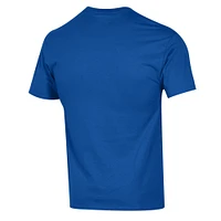 T-shirt unisexe Champion Blue Knicks Gaming On-Court 2K League Authentic Practice