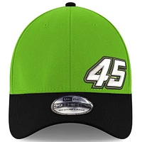 Men's New Era Green Kurt Busch Flawless 39THIRTY Flex Hat
