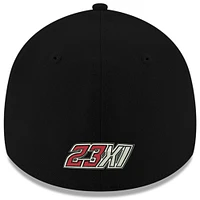 Men's New Era Green Kurt Busch Flawless 39THIRTY Flex Hat