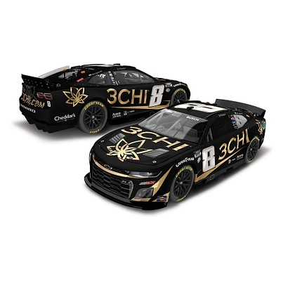 Action Racing Kyle Busch 2023 #8 3CHI 1:24 Elite moulé sous pression Chevrolet Camaro
