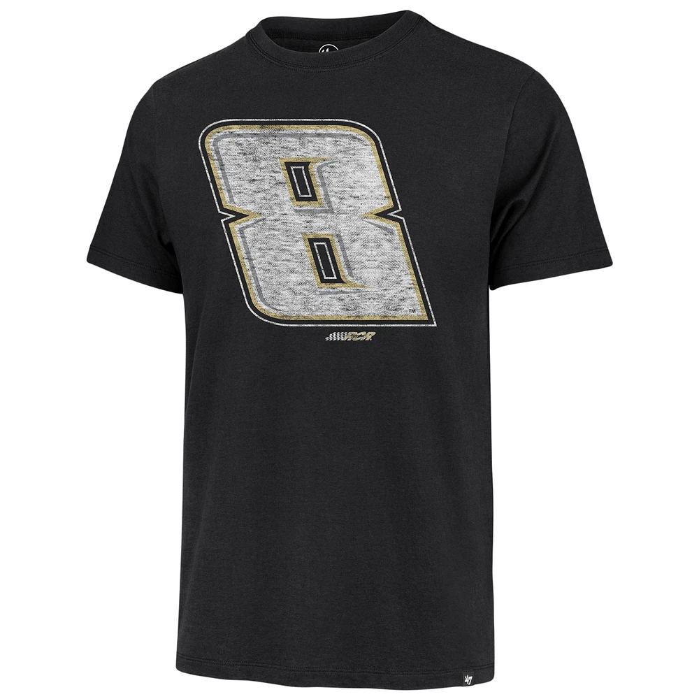 Men's '47  Black Kyle Busch Driver Number Franklin T-Shirt
