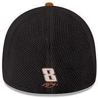Men's New Era Black Kyle Busch 39THIRTY Cheddar's NEO Flex Fit Hat