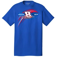 Men's Richard Childress Racing Team Collection Royal Kyle Busch Lucas Oil Car T-Shirt