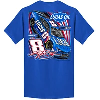 Men's Richard Childress Racing Team Collection Royal Kyle Busch Lucas Oil Car T-Shirt
