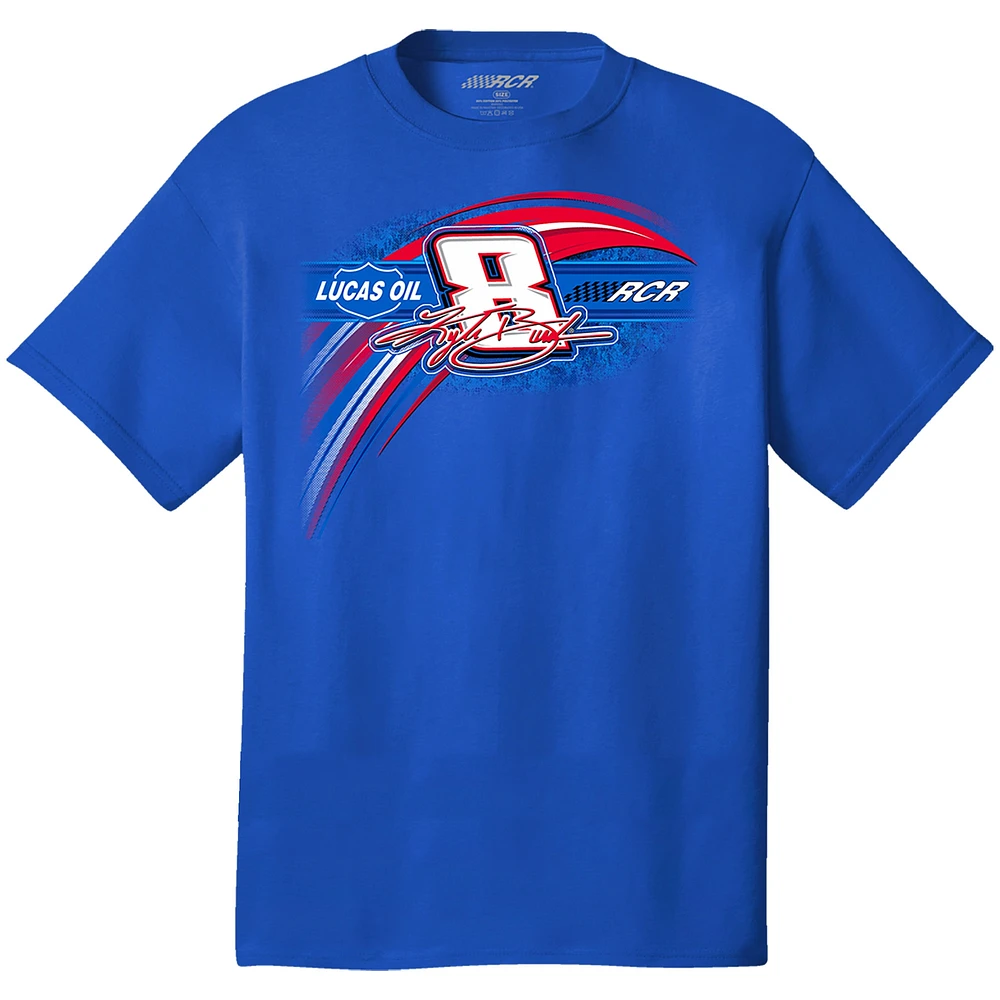 Youth Richard Childress Racing Team Collection  Royal Kyle Busch Car T-Shirt