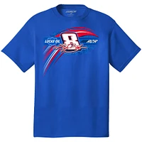 Youth Richard Childress Racing Team Collection  Royal Kyle Busch Car T-Shirt