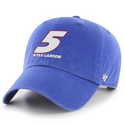 Casquette ajustable « 47 Royal Kyle Larson Clean Up » pour homme