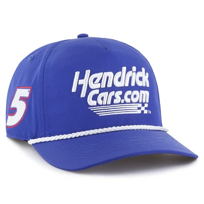 Casquette ajustable en corde d'attelage Royal Kyle Larson '47 pour homme