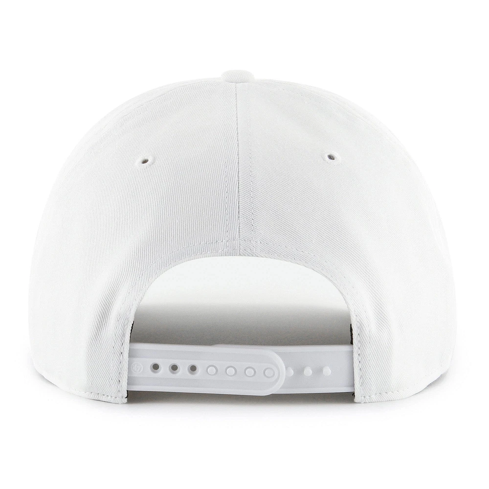 Men's '47  White Kyle Larson  Roscoe Hitch Adjustable Hat