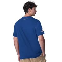 Men's Starter  Blue Kyle Larson Hendrickcars.com All Star Extreme T-Shirt