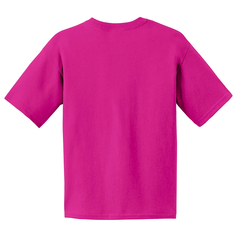 T-shirt rose à l'effigie de la voiture Kyle Larson collection Hendrick Motorsports pour jeunes