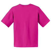 T-shirt rose à l'effigie de la voiture Kyle Larson collection Hendrick Motorsports pour jeunes