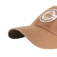 TEI CLIPRS TAN NEW NBA TEI CAMEL BALLPARK CLEAN UP HATMENUST