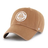 TEI CLIPRS TAN NEW NBA TEI CAMEL BALLPARK CLEAN UP HATMENUST
