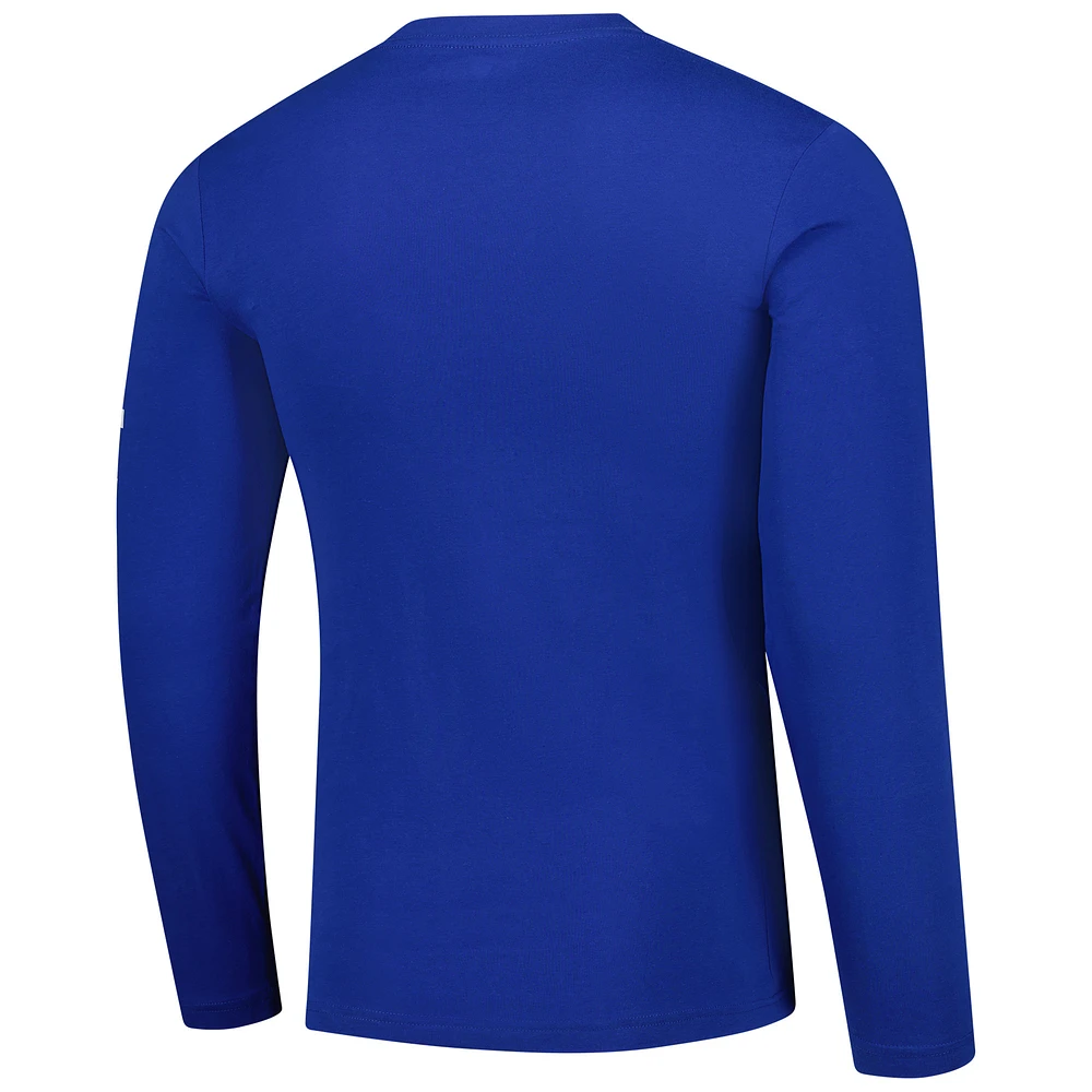 Men's Fanatics  Royal LA Clippers Long Sleeve T-Shirt
