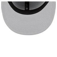 NWE CLIPRS BLACK NEW NBA AND WHITE STK 59FIFTY HATMENHIC