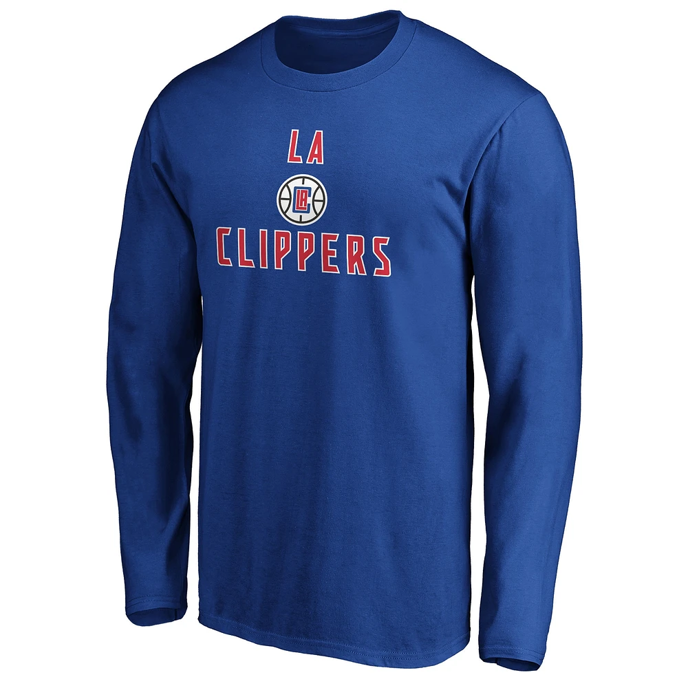 Men's Fanatics Red/Royal LA Clippers T-Shirt Combo Pack