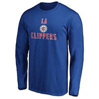 Men's Fanatics Red/Royal LA Clippers T-Shirt Combo Pack