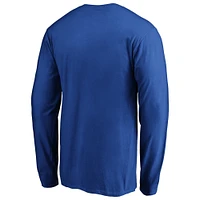 Men's Fanatics Red/Royal LA Clippers T-Shirt Combo Pack