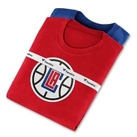 Men's Fanatics Red/Royal LA Clippers T-Shirt Combo Pack
