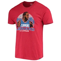 Men's Kawhi Leonard Red LA Clippers Player Graphic T-Shirt